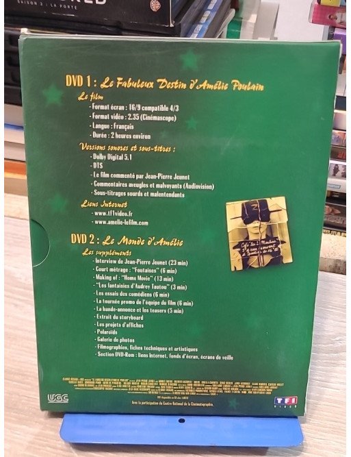 Le Fabuleux Destin d'Amélie Poulain (DVD)