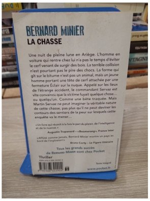 La Chasse - Bernard Minier