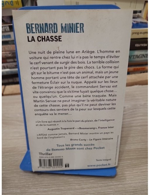 La Chasse - Bernard Minier