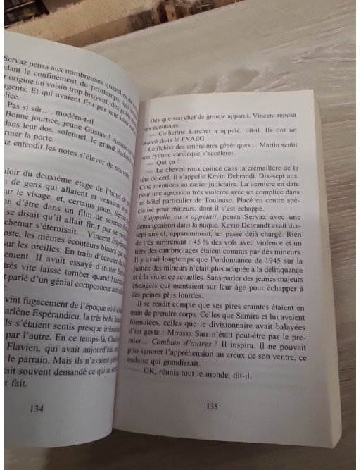 La Chasse - Bernard Minier