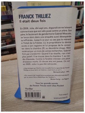 Il était deux fois... - Franck Thilliez