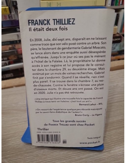 Il était deux fois... - Franck Thilliez