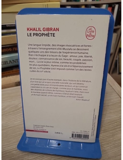 Le Prophète – Khalil Gibran
