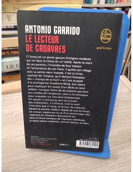 Le Lecteur de cadavres - Antonio Garrido