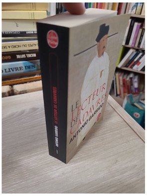 Le Lecteur de cadavres - Antonio Garrido