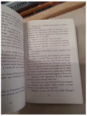 Perceval ou le Conte du Graal – Anne-Marie Cadot-Colin