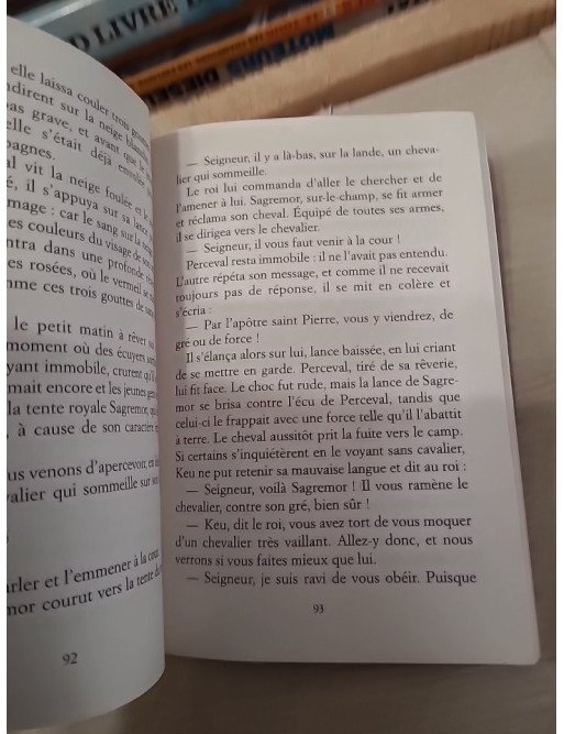 Perceval ou le Conte du Graal – Anne-Marie Cadot-Colin