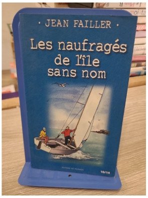 Les Naufragés de l'île sans nom - Jean Failler