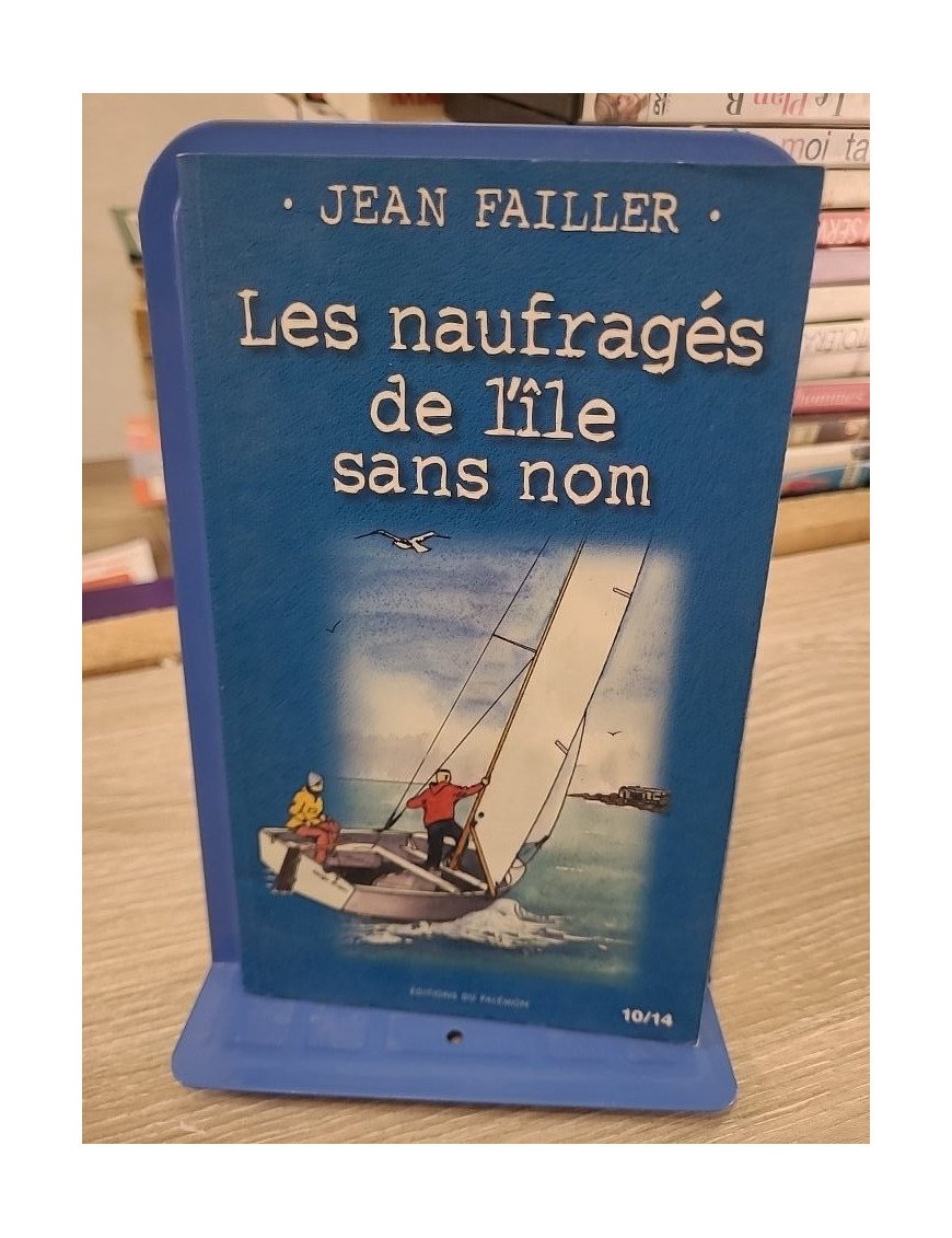 Les Naufragés de l'île sans nom - Jean Failler