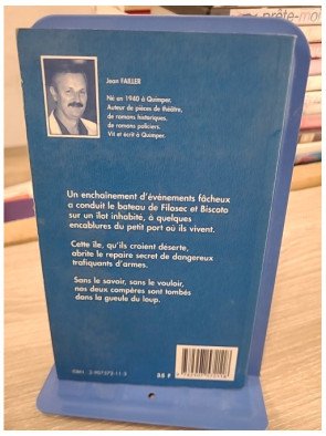 Les Naufragés de l'île sans nom - Jean Failler