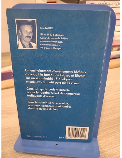 Les Naufragés de l'île sans nom - Jean Failler