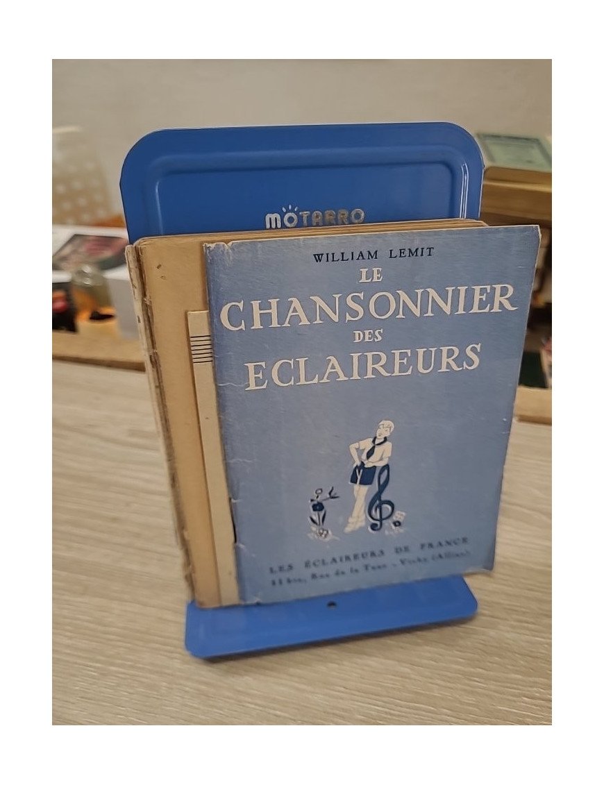 Chansonnier des Éclaireurs - William Lemit