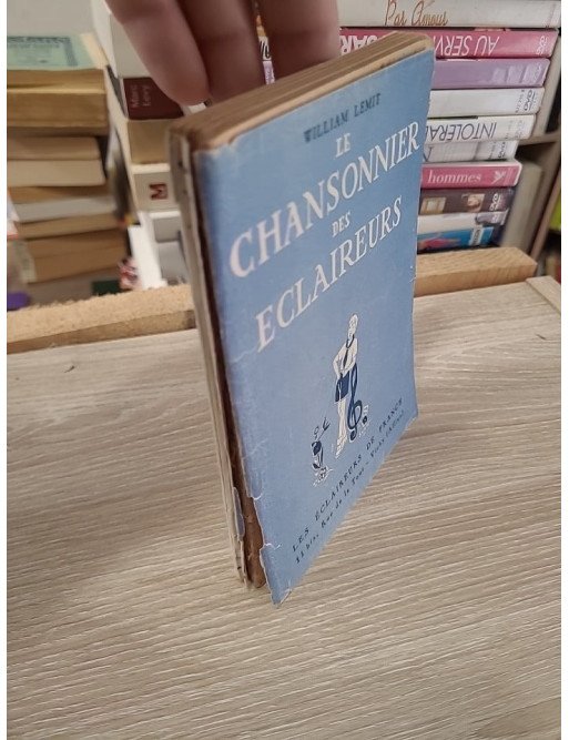 Chansonnier des Éclaireurs - William Lemit