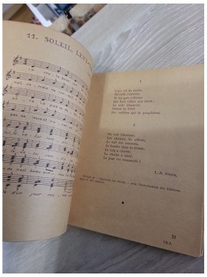 Chansonnier des Éclaireurs - William Lemit