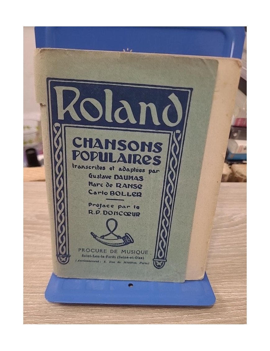 Roland / Chansons Populaires - Gustave Daumas