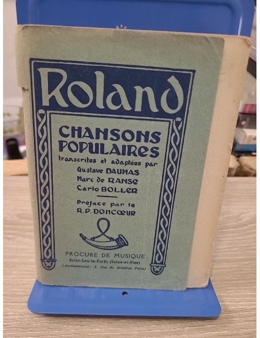 Roland / Chansons Populaires - Gustave Daumas
