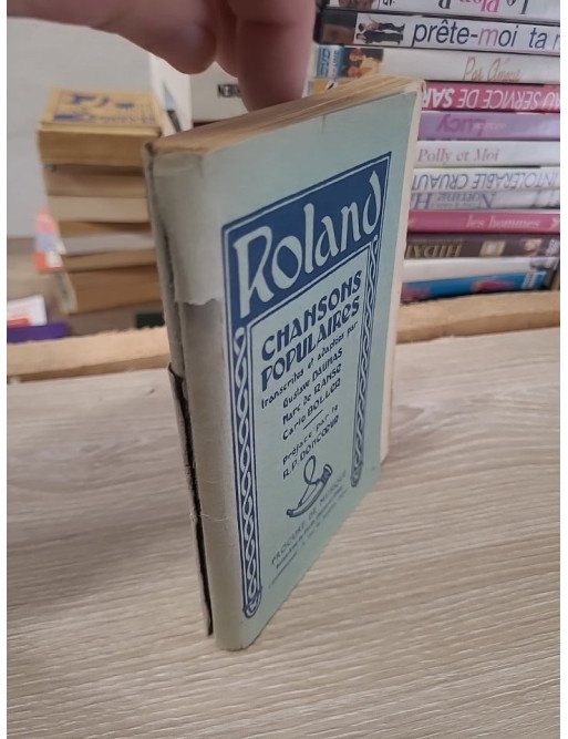 Roland / Chansons Populaires - Gustave Daumas