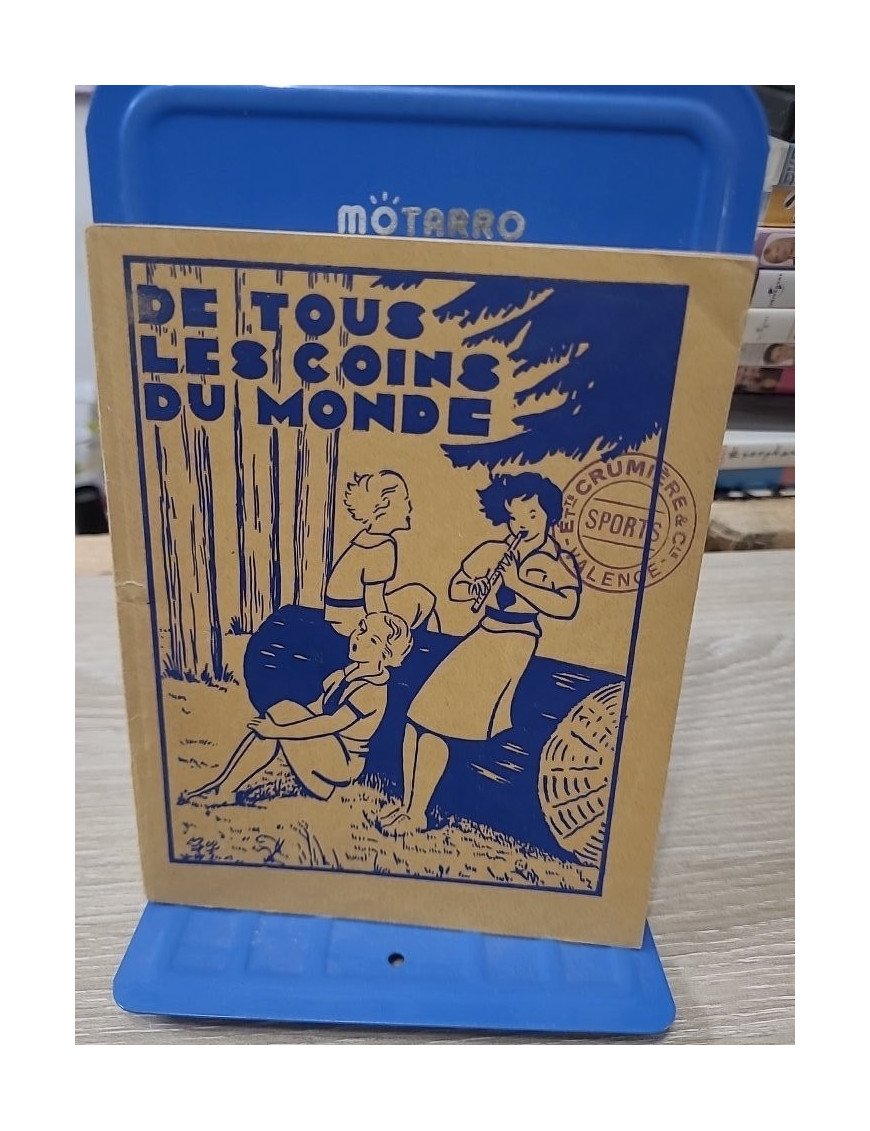 De Tous Les Coins Du Monde - Chansons - La Maison De L’Éclaireuse