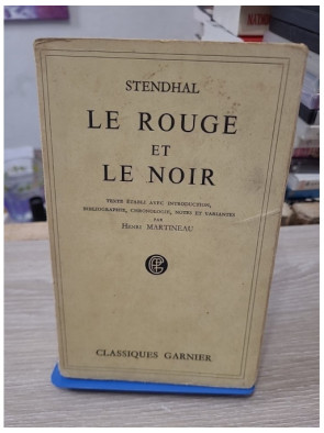 Le Rouge et le Noir - Stendhal