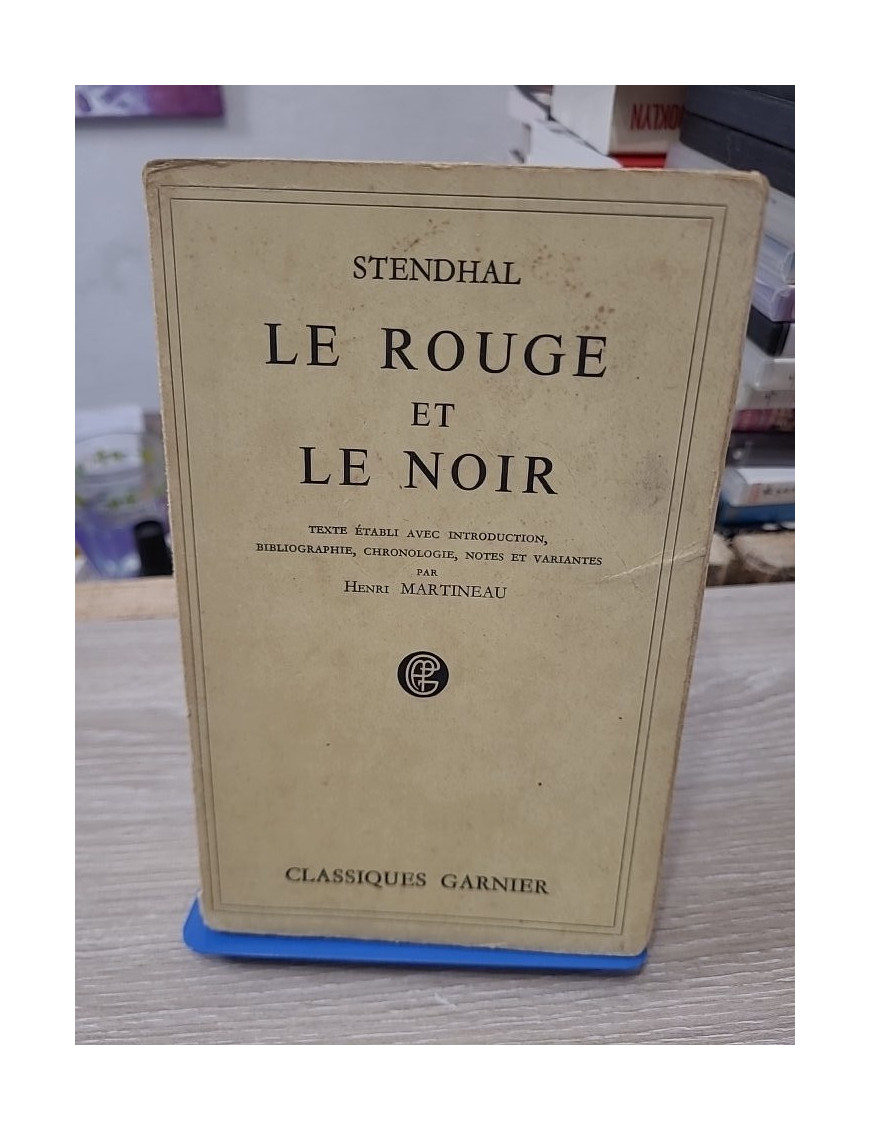 Le Rouge et le Noir - Stendhal
