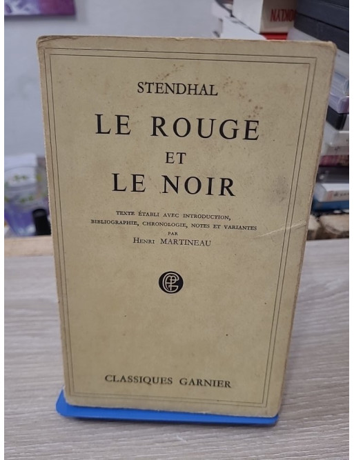 Le Rouge et le Noir - Stendhal