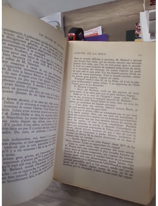 Le Rouge et le Noir - Stendhal