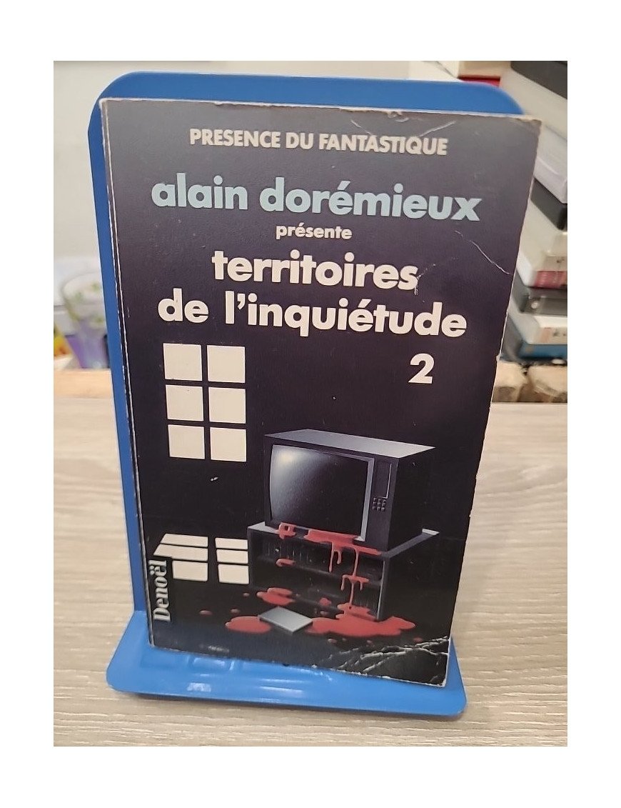 Territoires de l'inquiétude – 17 récits de terreur