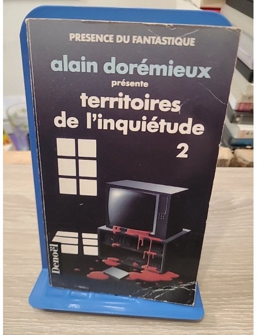 Territoires de l'inquiétude – 17 récits de terreur