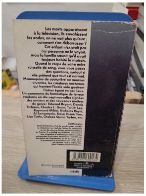 Territoires de l'inquiétude – 17 récits de terreur