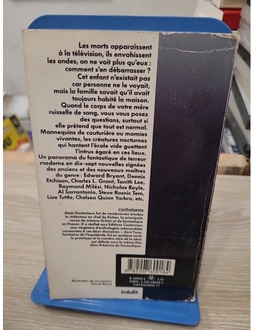 Territoires de l'inquiétude – 17 récits de terreur