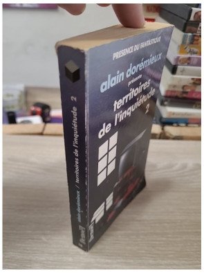 Territoires de l'inquiétude – 17 récits de terreur