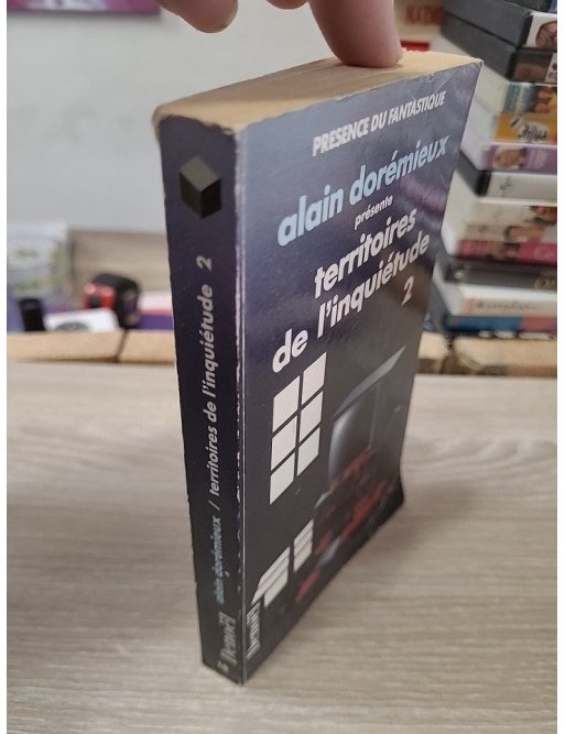 Territoires de l'inquiétude – 17 récits de terreur