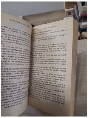 Territoires de l'inquiétude – 17 récits de terreur