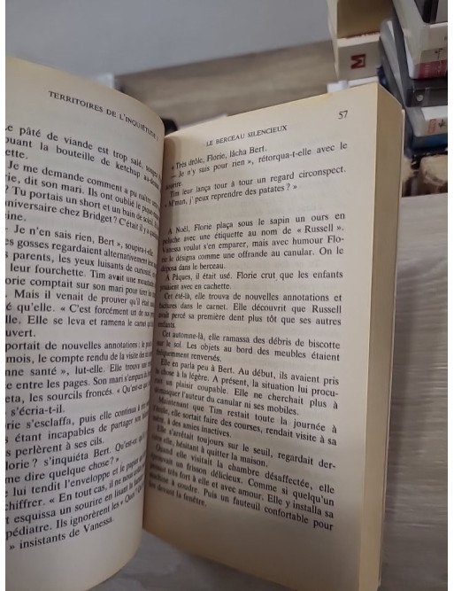 Territoires de l'inquiétude – 17 récits de terreur