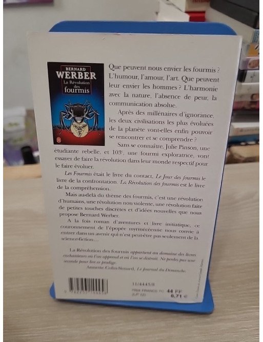 La révolution des fourmis