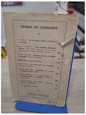 Lettres de fusillés – Jacques Duclos