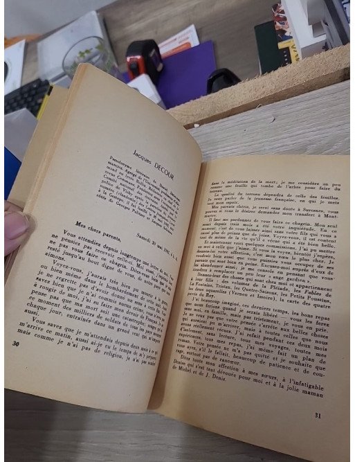 Lettres de fusillés – Jacques Duclos