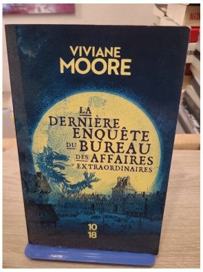 La dernière enquête du bureau des affaires extraordinaires – Viviane Moore