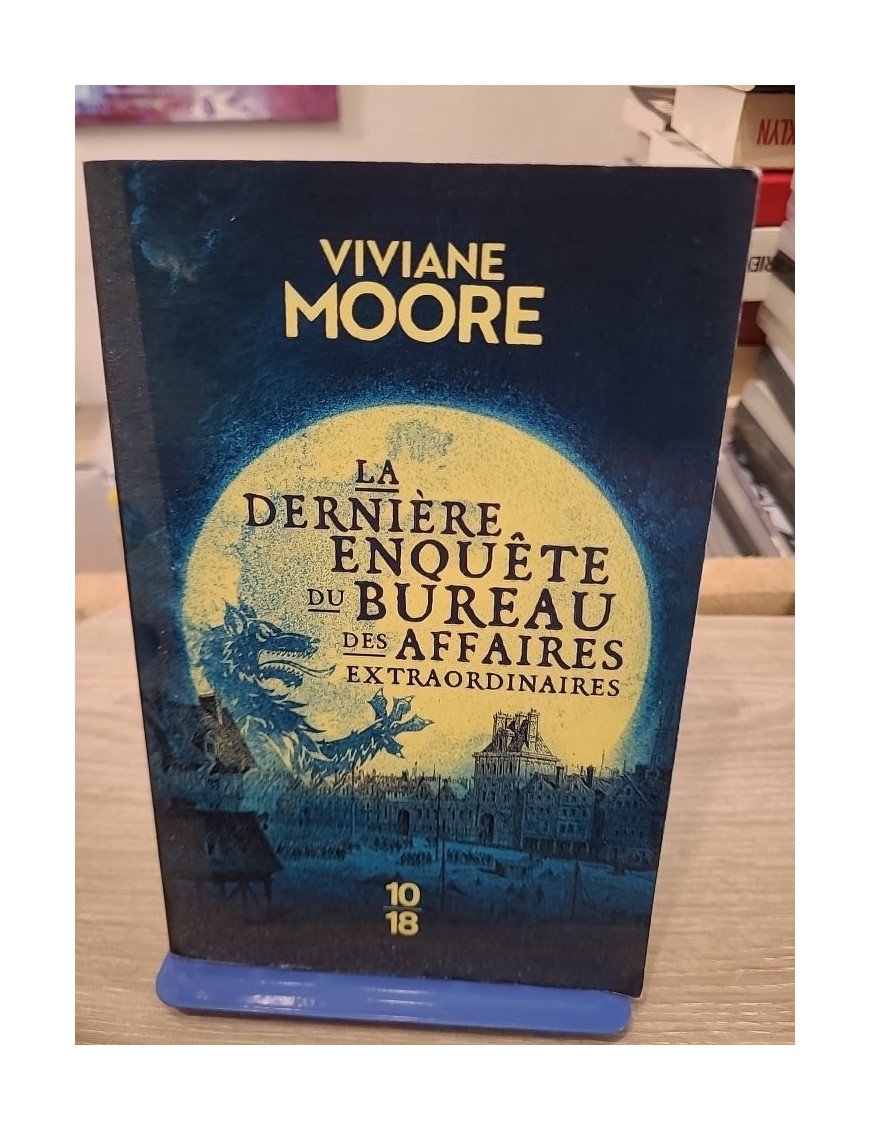 La dernière enquête du bureau des affaires extraordinaires – Viviane Moore