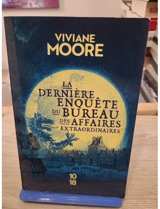 La dernière enquête du bureau des affaires extraordinaires – Viviane Moore