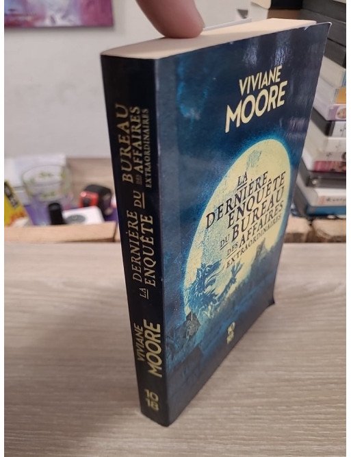 La dernière enquête du bureau des affaires extraordinaires – Viviane Moore