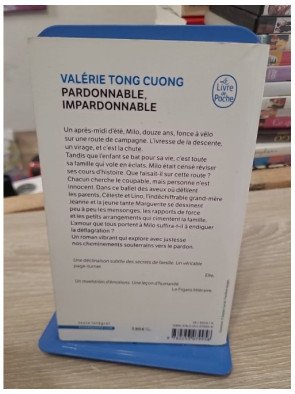 Pardonnable, impardonnable – Valérie Tong Cuong