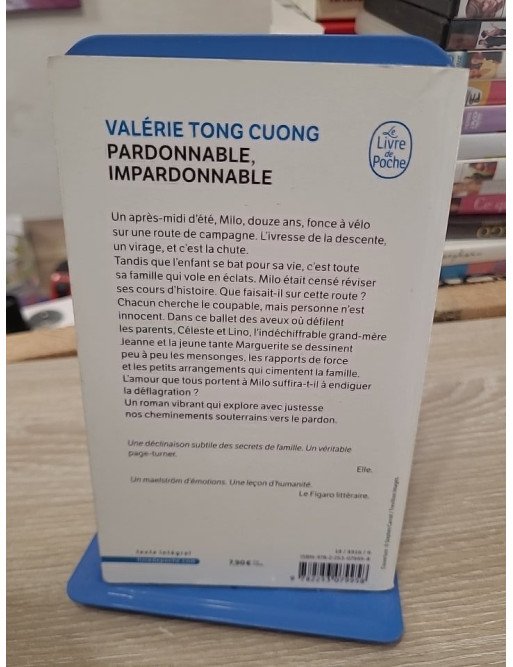 Pardonnable, impardonnable – Valérie Tong Cuong