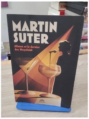 Allmen et le dernier des Weynfeldt – Martin Suter