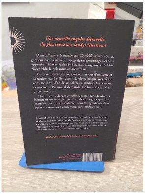 Allmen et le dernier des Weynfeldt – Martin Suter