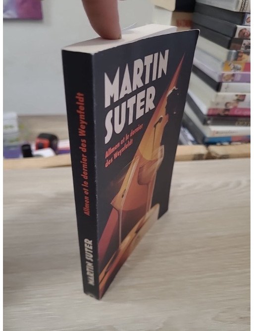 Allmen et le dernier des Weynfeldt – Martin Suter