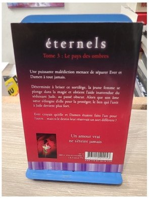 Eternels tome 3 – Le pays des ombres – Alyson Noël