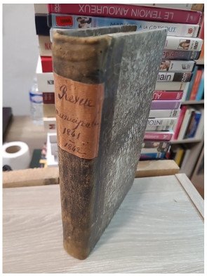 Revue municipale 1841 de M. A. Laya