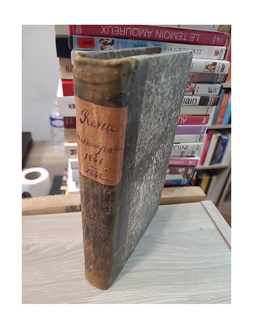 Revue municipale 1841 de M. A. Laya
