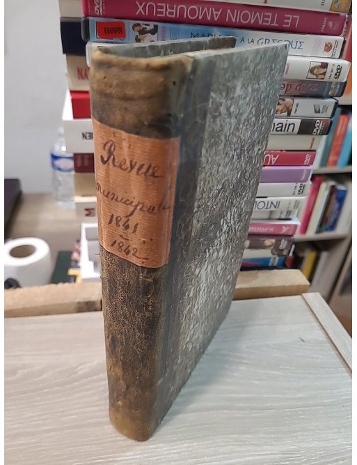 Revue municipale 1841 de M. A. Laya